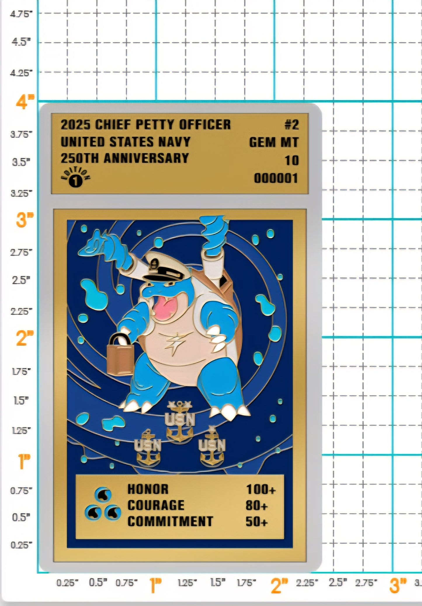 2. Navy Challenge Coin (Pre-Orders Available) (Not in Production) (Ships October 2025).