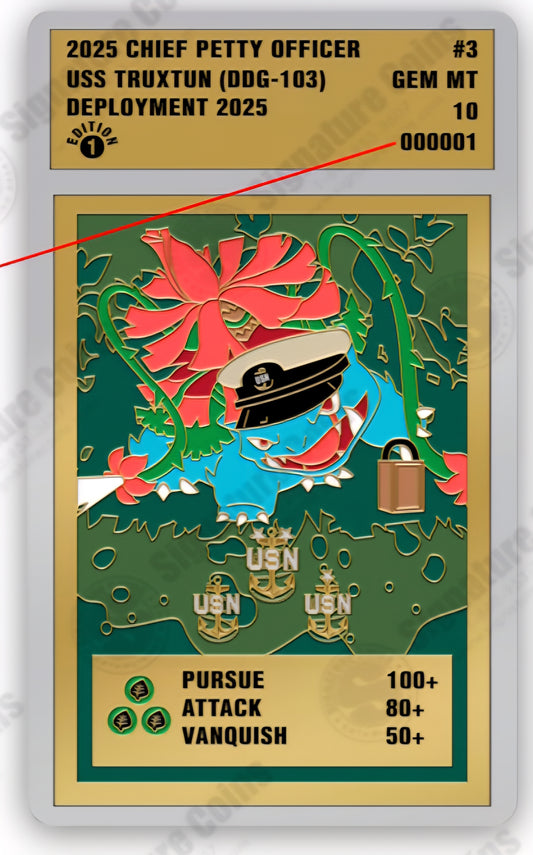 3. Navy Challenge Coin (Coming Soon!)